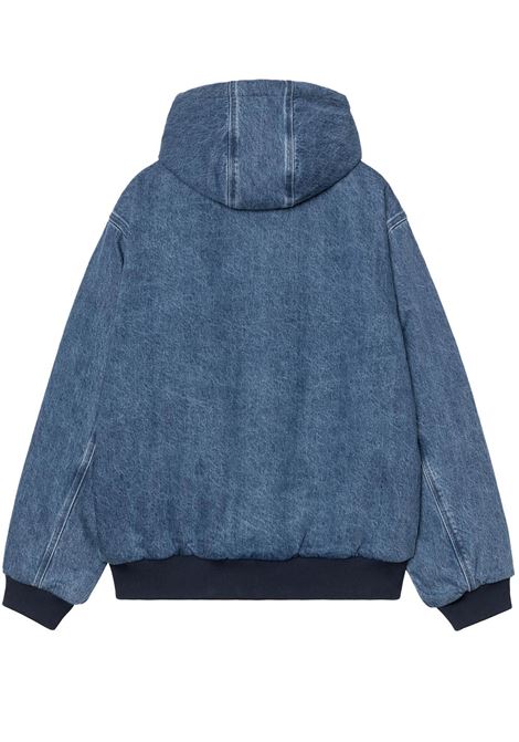 og active jacket 50th anniversary man blue and red CARHARTT WIP | I0359663FZ.12